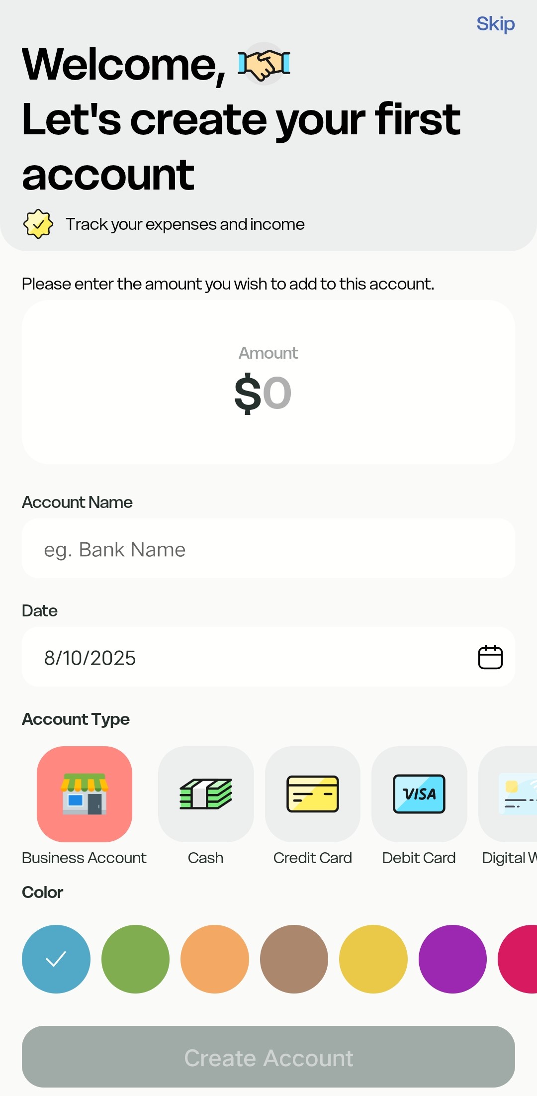 ExpenseMax Screenshot 2